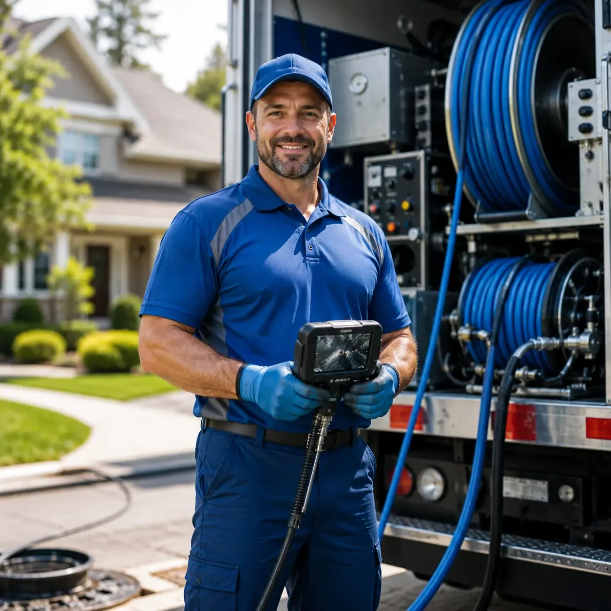Local outdoor drain cleaning specialists in Burt, NY